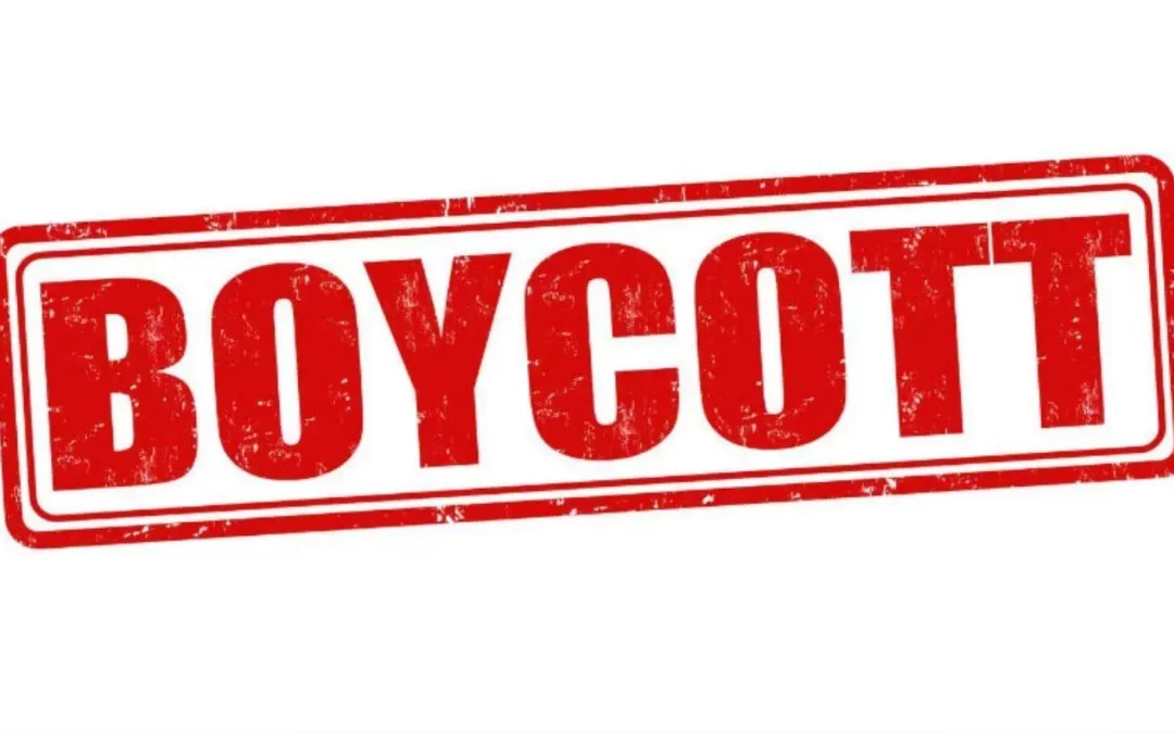 L’appel au boycott est définitivement autorisé !