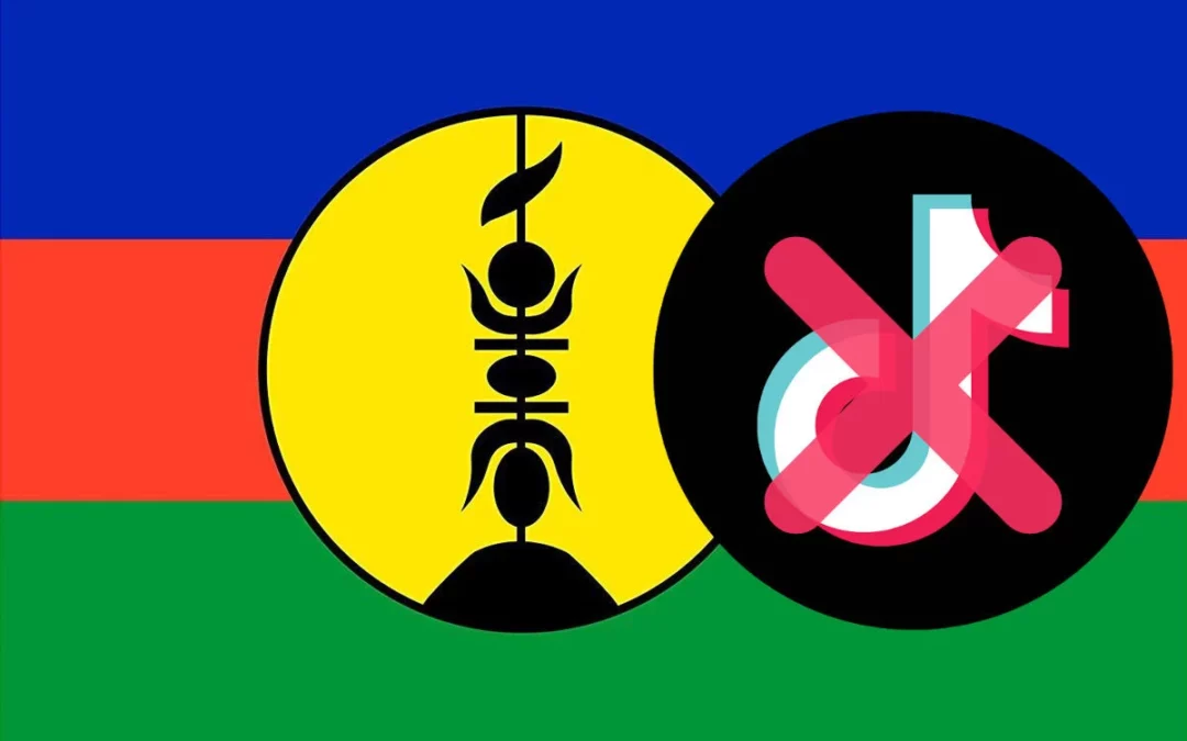 TikTok interdit en Nouvelle Calédonie
